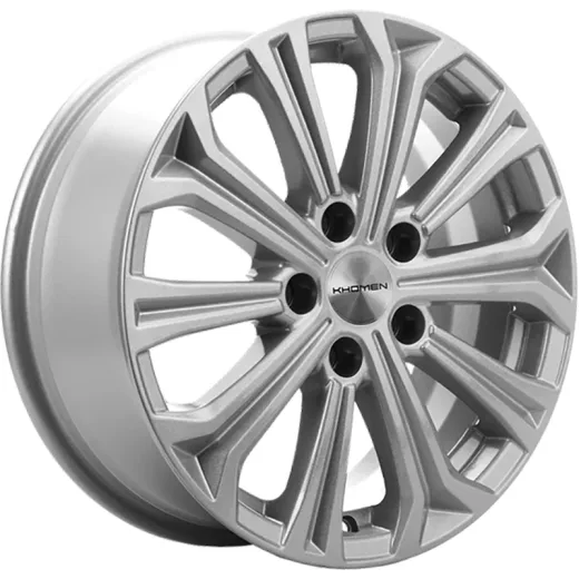 Khomen Wheels 6,5x16/5x114,3 ET45 D60,1 KHW1610 (Toyota/Suzuki) F-Silver