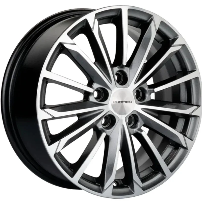 Khomen Wheels 6,5x16/5x112 ET39,5 D66,6 KHW1611 (Actyon) G-Silver-FP