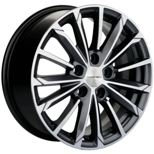 Khomen Wheels 6,5x16/5x112 ET39,5 D66,6 KHW1611 (Actyon) Gray-FP