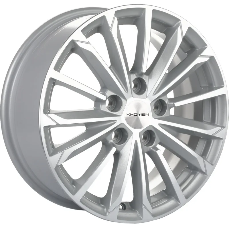 Khomen Wheels 6,5x16/5x114,3 ET44 D67,1 KHW1611 (Huyndai/Kia) F-Silver-FP
