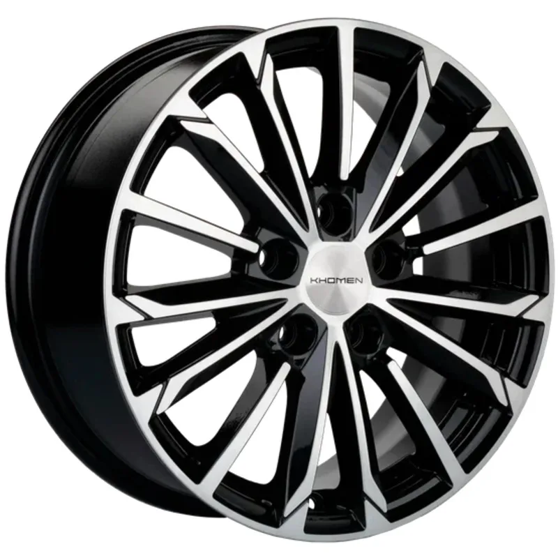 Khomen Wheels 6,5x16/5x110 ET46 D63,3 KHW1611 (Changan CS35) Black-FP
