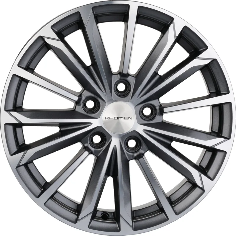 Khomen Wheels 6,5x16/5x110 ET46 D63,3 KHW1611 (Changan CS35) Gray-FP