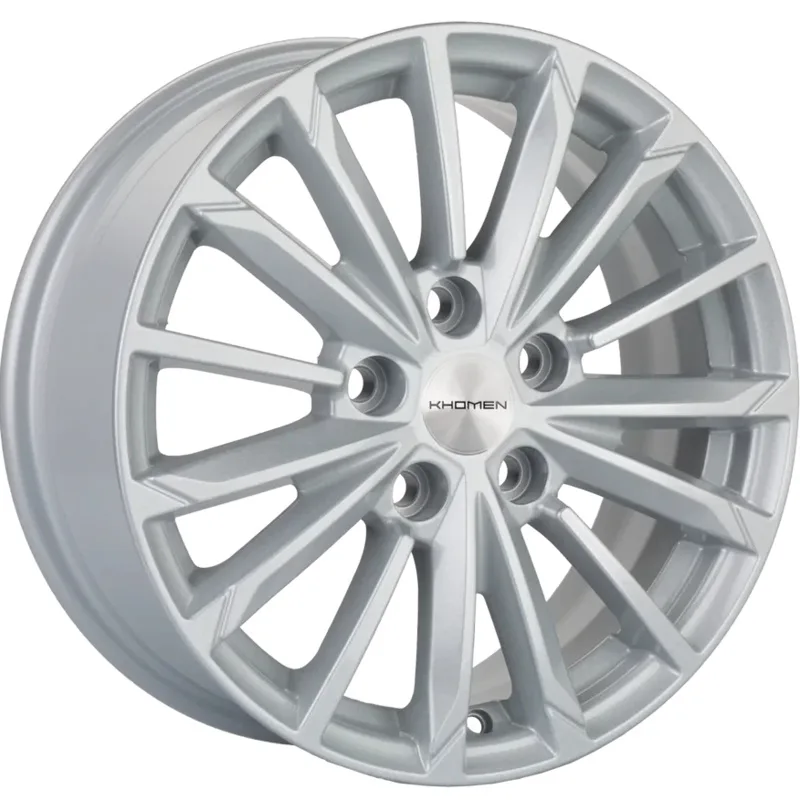 Khomen Wheels 6,5x16/5x114,3 ET45 D60,1 KHW1611 (Toyota/Suzuki) F-Silver
