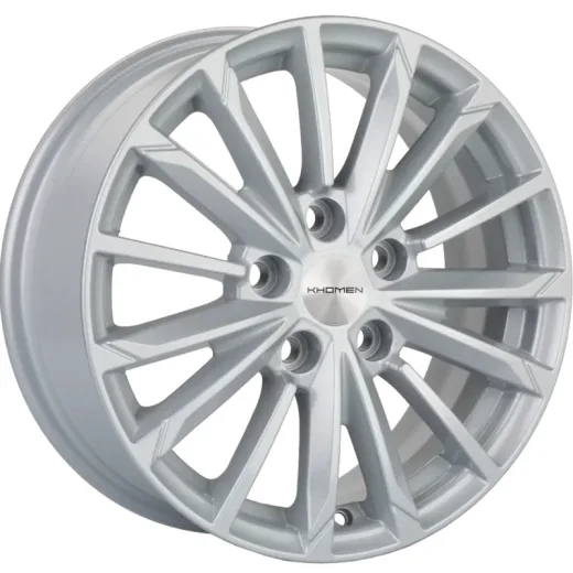 Khomen Wheels 6,5x16/5x114,3 ET45 D60,1 KHW1611 (Toyota/Suzuki) F-Silver