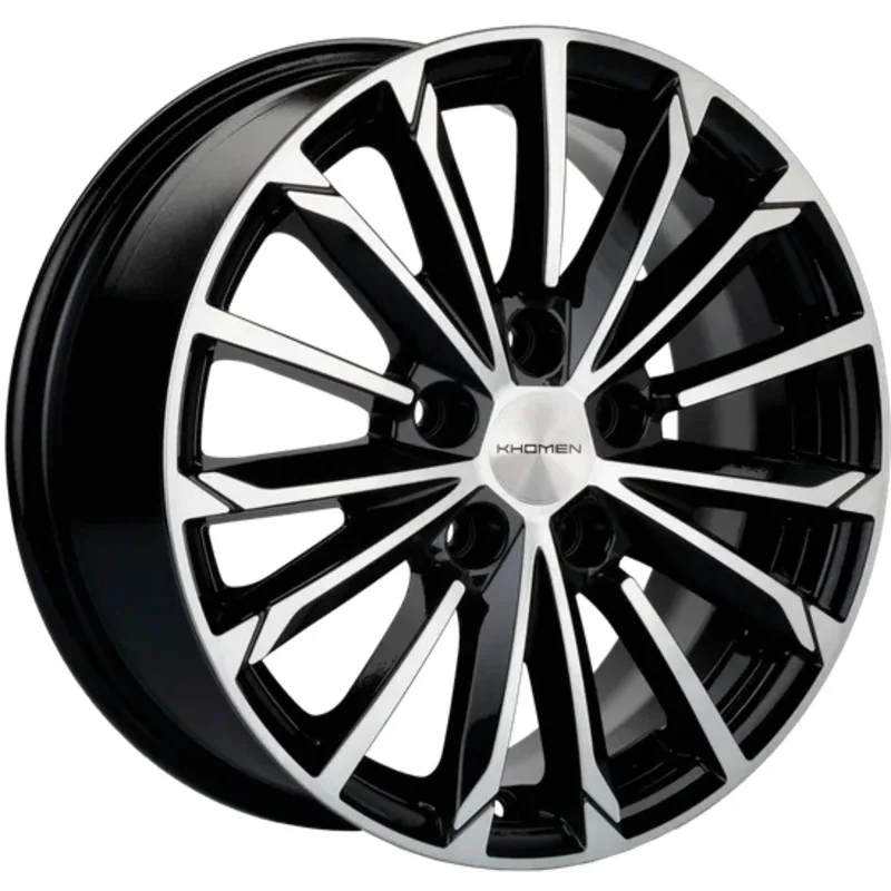 Khomen Wheels 6,5x16/5x110 ET45 D67,1 KHW1611 (DFM 580) Black-FP