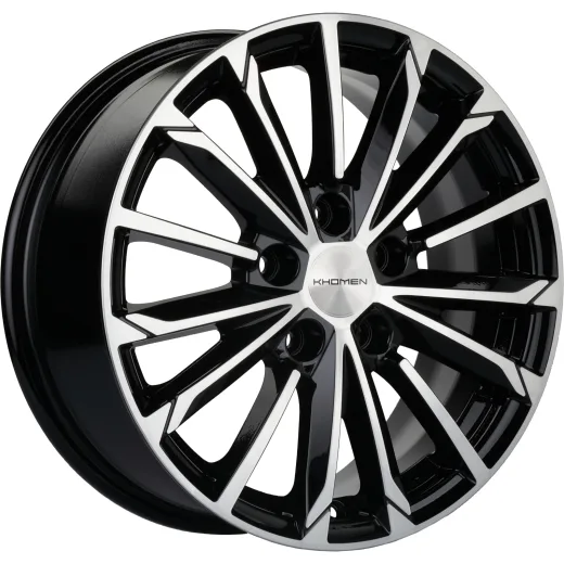 Khomen Wheels 6,5x16/5x108 ET43 D65,1 KHW1611 (Evolute i-Pro) Black-FP