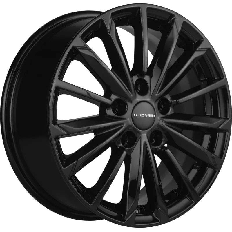 Khomen Wheels 6,5x16/5x108 ET43 D65,1 KHW1611 (Evolute i-Pro) Black