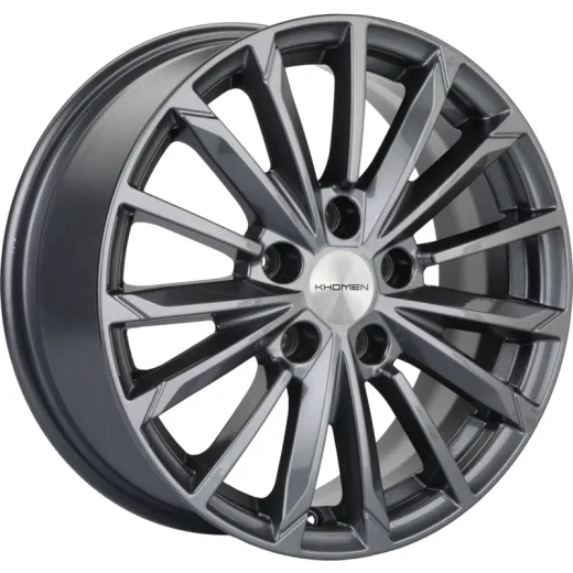 Khomen Wheels 6,5x16/5x108 ET43 D65,1 KHW1611 (Evolute i-Pro) Gray