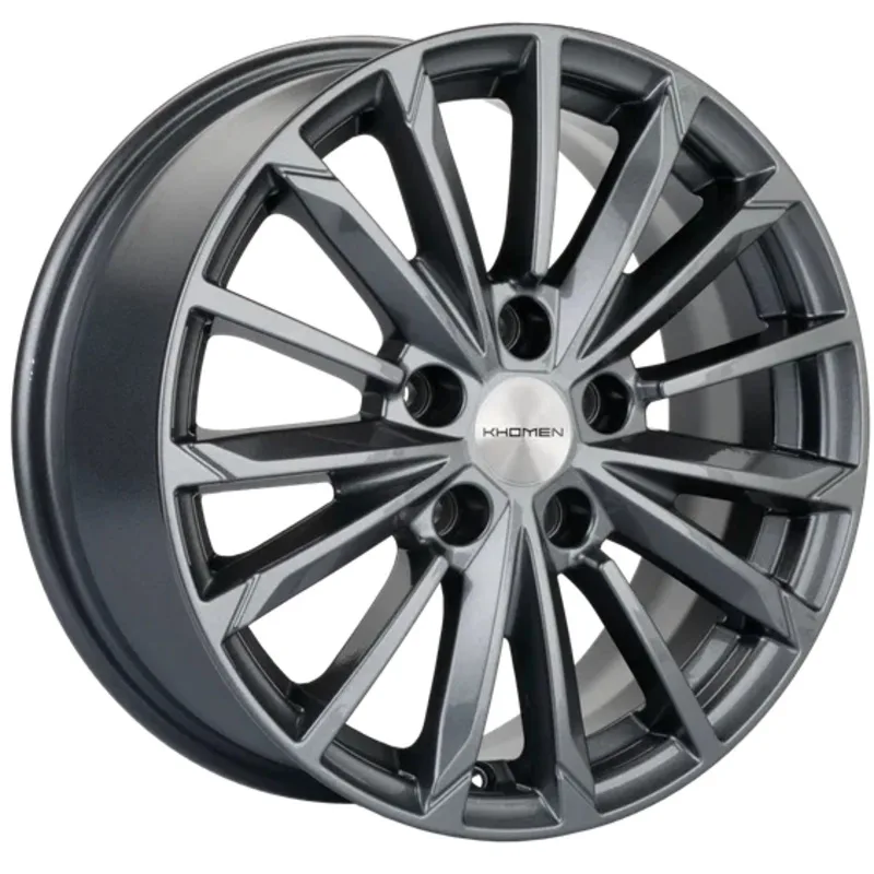 Khomen Wheels 6,5x16/5x114,3 ET45 D54,1 KHW1611 (Geely Atlas Pro) Gray