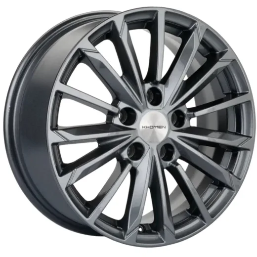 Khomen Wheels 6,5x16/5x114,3 ET45 D54,1 KHW1611 (Geely Atlas Pro) Gray