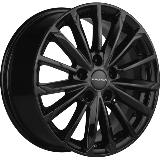 Khomen Wheels 6,5x16/5x114,3 ET45 D54,1 KHW1611 (Geely Coolray) Black