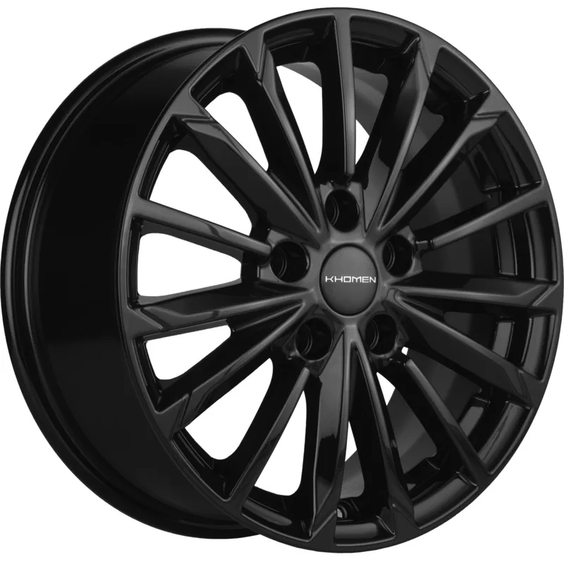 Khomen Wheels 6,5x16/5x114,3 ET43 D67,1 KHW1611 (Huyndai/Kia) Black