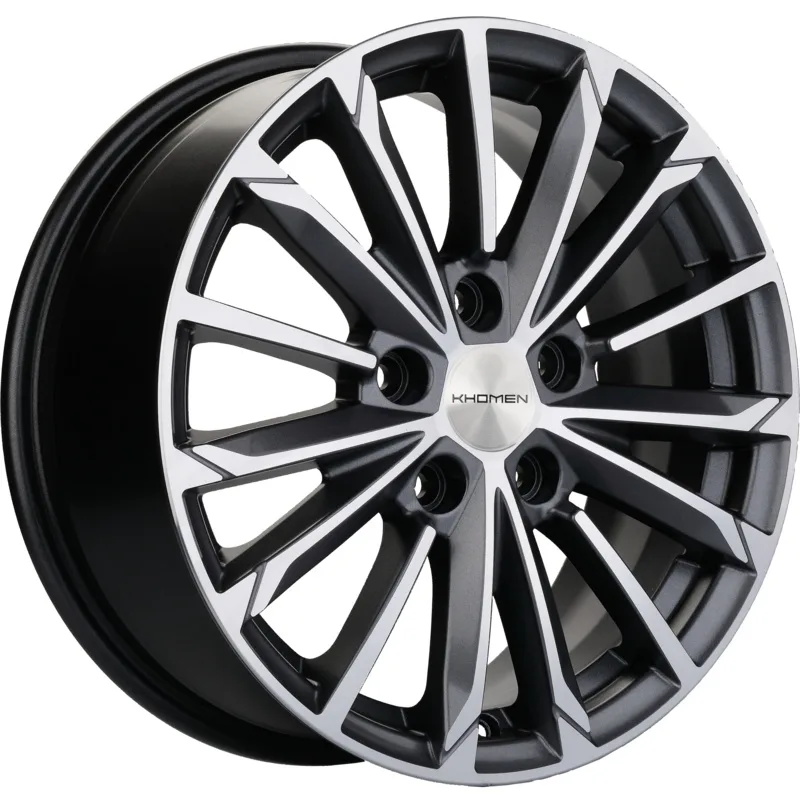 Khomen Wheels 6,5x16/5x114,3 ET50 D67,1 KHW1611 (Huyndai/Kia) Gray-FP