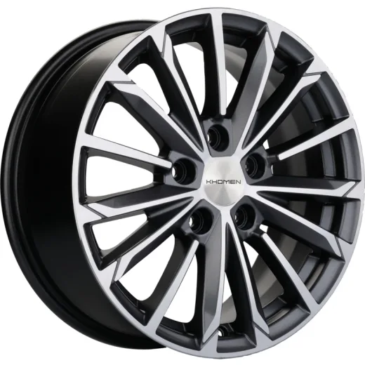Khomen Wheels 6,5x16/5x114,3 ET50 D67,1 KHW1611 (Huyndai/Kia) Gray-FP