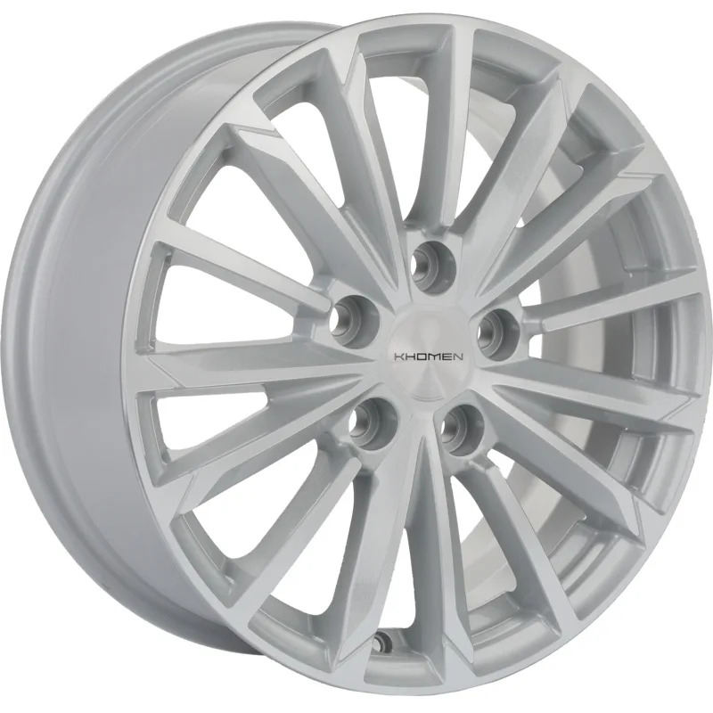 Khomen Wheels 6,5x16/5x114,3 ET45 D67,1 KHW1611 (Huyndai/Mazda) F-Silver