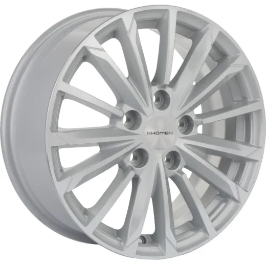Khomen Wheels 6,5x16/5x114,3 ET45 D67,1 KHW1611 (Huyndai/Mazda) F-Silver