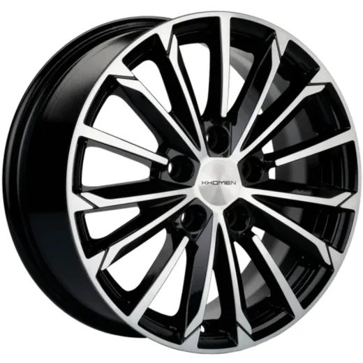 Khomen Wheels 6,5x16/5x114,3 ET47 D67,1 KHW1611 (Kia) Black-FP