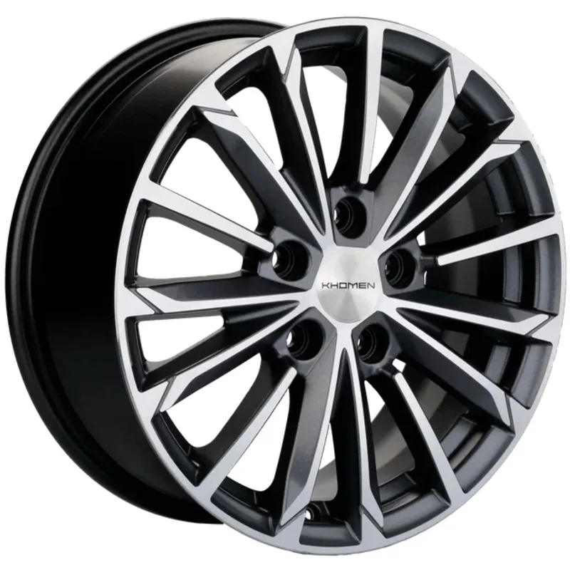 Khomen Wheels 6,5x16/5x114,3 ET40 D66,1 KHW1611 (Qashqai) Gray-FP