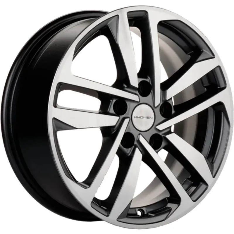 Khomen Wheels 6,5x16/5x114,3 ET46 D67,1 KHW1612 (Mitsubishi) Gray-FP