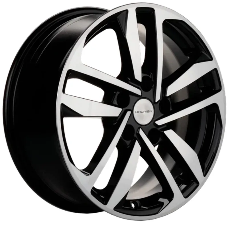 Khomen Wheels 6,5x16/5x115 ET41 D70,2 KHW1612 (Astra) Black-FP