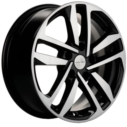 Khomen Wheels 6,5x16/5x115 ET41 D70,2 KHW1612 (Astra) Black-FP