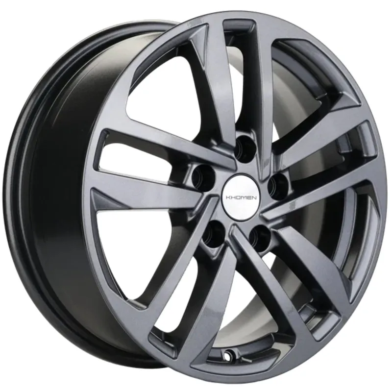Khomen Wheels 6,5x16/5x114,3 ET47 D66,1 KHW1612 (Fluence/Juke) Gray