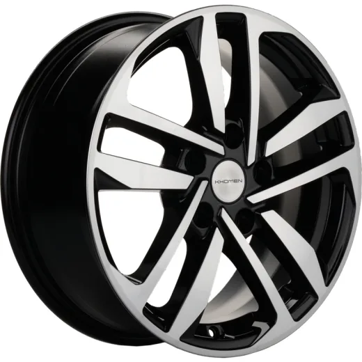 Khomen Wheels 6,5x16/5x108 ET50 D63,35 KHW1612 (Focus) Black-FP