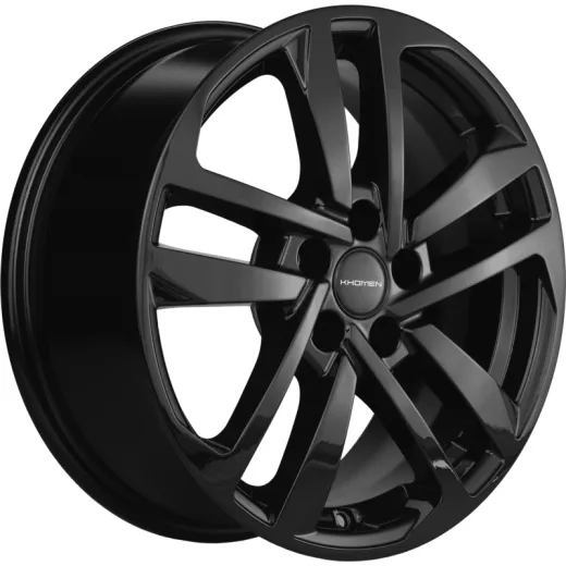 Khomen Wheels 6,5x16/5x114,3 ET45 D67,1 KHW1612 (Huyndai/Mazda) Black