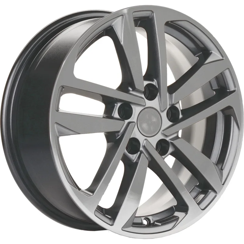 Khomen Wheels 6,5x16/5x112 ET46 D57,1 KHW1612 (Octavia A7) Gray