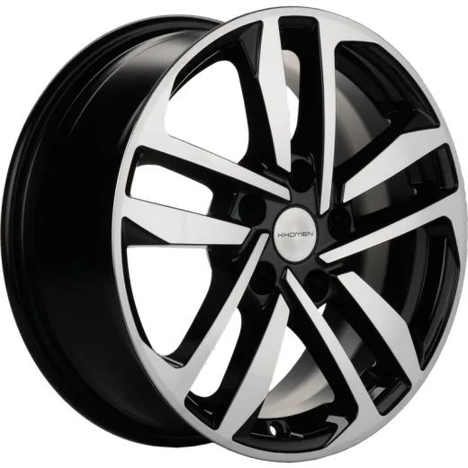 Khomen Wheels 6,5x16/5x114,3 ET41 D67,1 KHW1612 (Kia) Black-FP