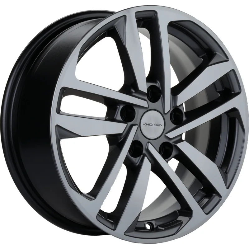 Khomen Wheels 6,5x16/5x114,3 ET41 D67,1 KHW1612 (Kia) Gray