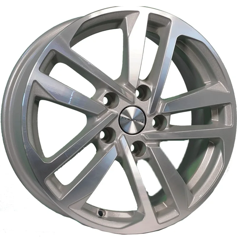 Khomen Wheels 6,5x16/5x100 ET39 D57,1 KHW1612 (Polo) F-Silver-FP