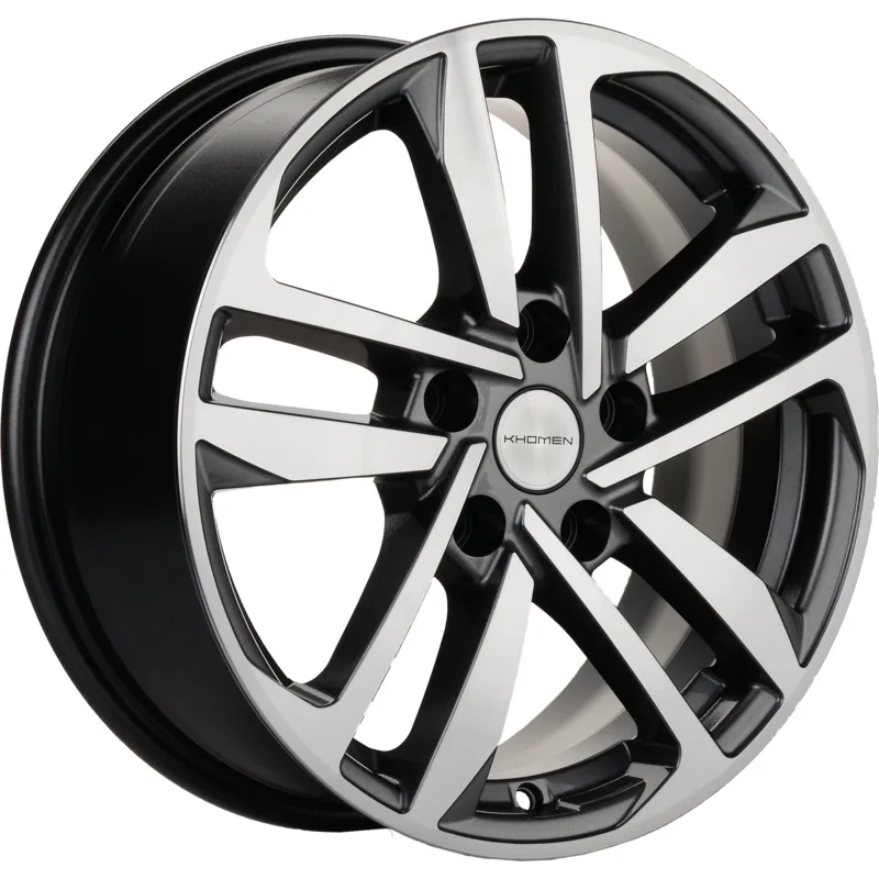 Khomen Wheels 6,5x16/5x114,3 ET40 D66,1 KHW1612 (Qashqai/Tiida) Gray-FP
