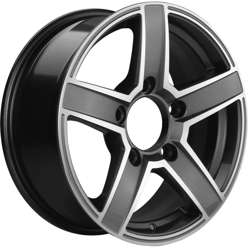 Khomen Wheels 6,5x16/5x139,7 ET40 D98,5 KHW1614 (Niva 4x4) Gray-FP