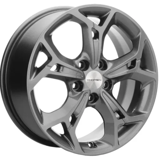 Khomen Wheels 7x17/5x114,3 ET45 D60,1 KHW1702 (Changan/Geely/Lexus/Toyota) Gray