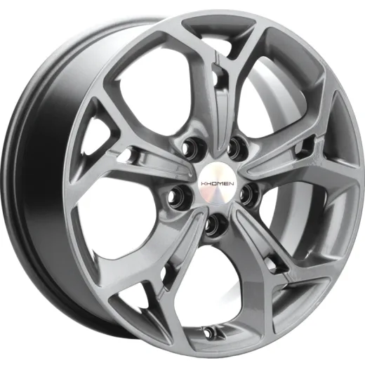Khomen Wheels 7x17/5x114,3 ET53 D67,1 KHW1702 (Ceed) Gray