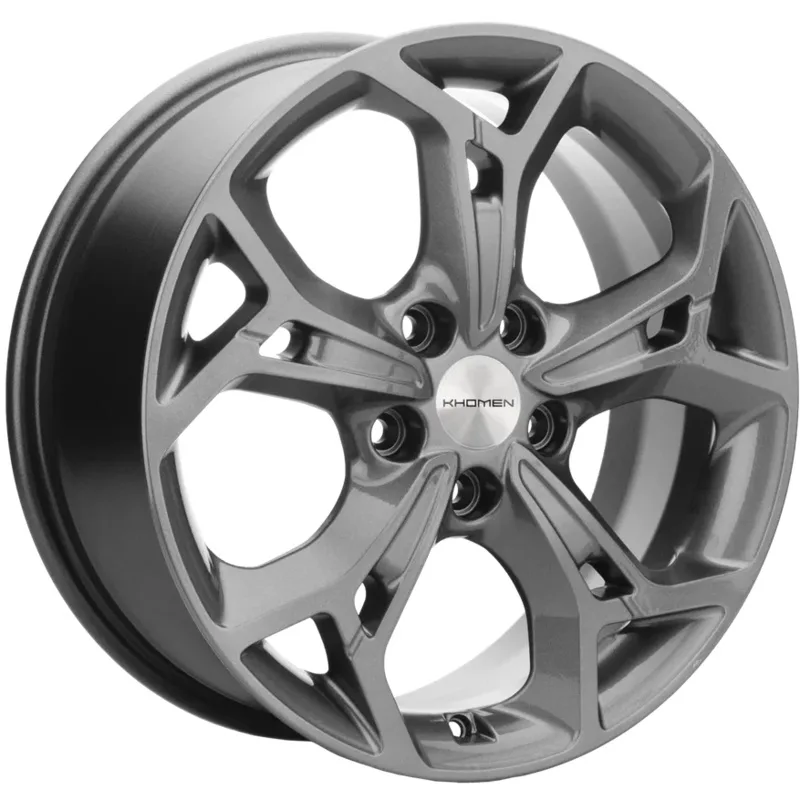 Khomen Wheels 7x17/5x110 ET46 D63,3 KHW1702 (Changan CS35/CS35 Pro) Gray