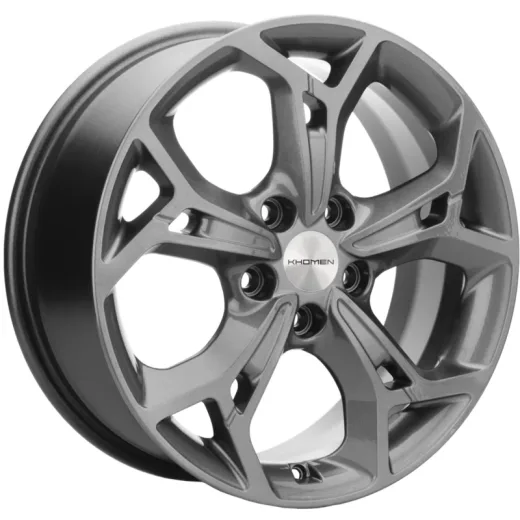 Khomen Wheels 7x17/5x110 ET46 D63,3 KHW1702 (Changan CS35/CS35 Pro) Gray