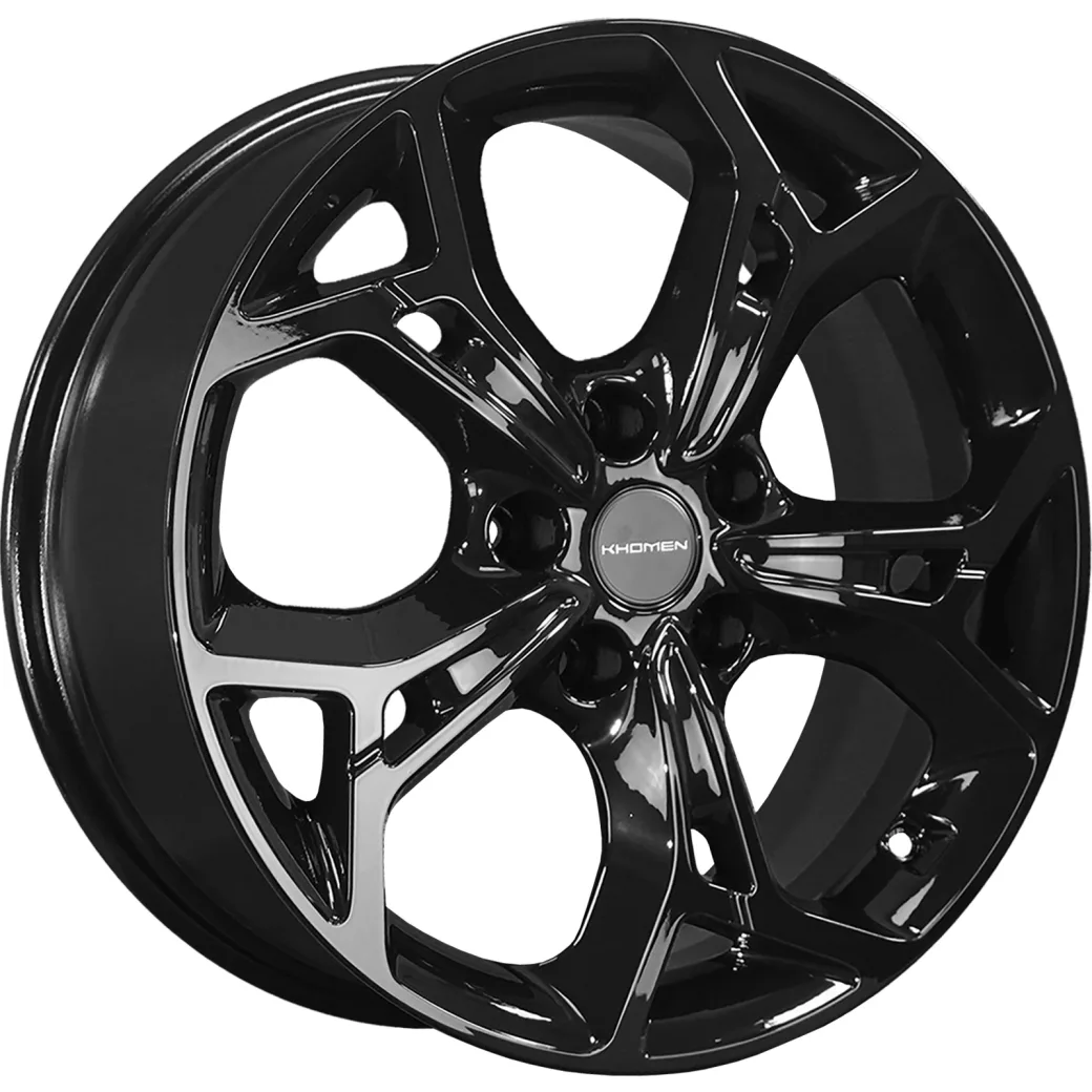 Khomen Wheels 7x17/5x110 ET40 D67,1 KHW1702 (Evolute i-Joy) Black