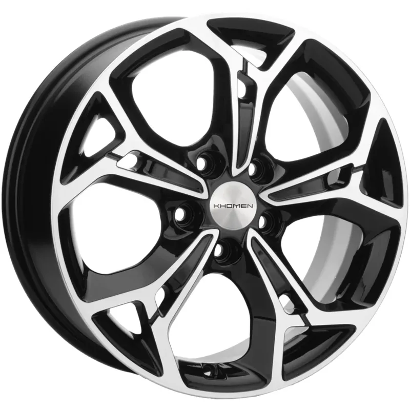 Khomen Wheels 7x17/5x110 ET40 D67,1 KHW1702 (Evolute i-Joy) Black-FP