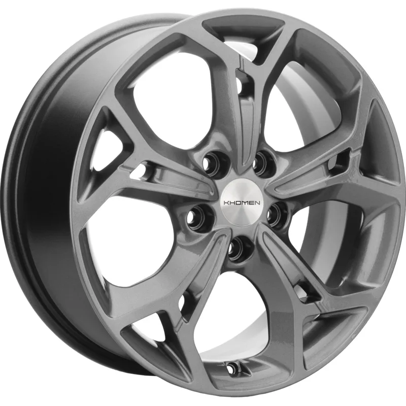 Khomen Wheels 7x17/5x114,3 ET37 D66,5 KHW1702 (Jolion) Gray