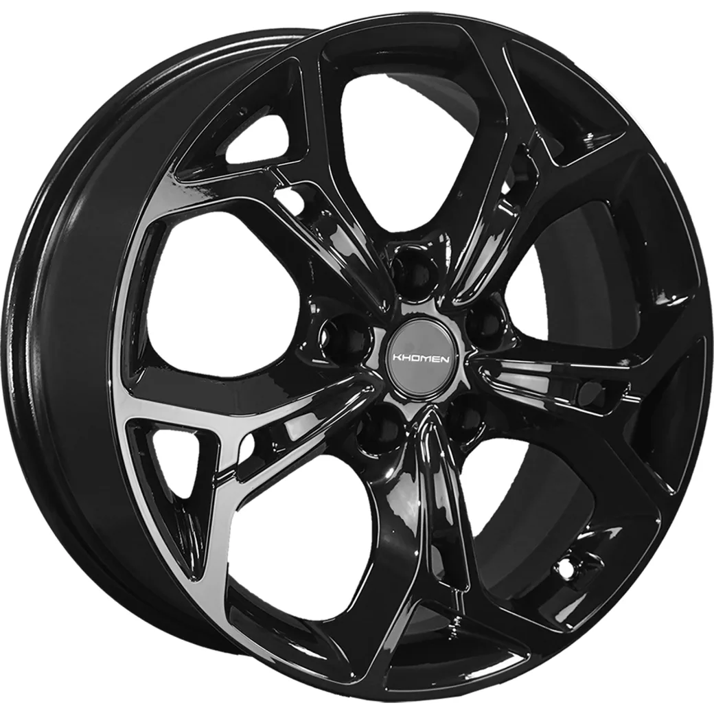 Khomen Wheels 7x17/5x114,3 ET48 D67,1 KHW1702 (Kia K5) Black