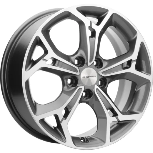 Khomen Wheels 7x17/5x114,3 ET48 D67,1 KHW1702 (Kia K5) Gray-FP