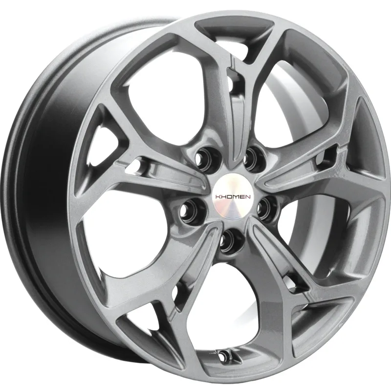 Khomen Wheels 7x17/5x114,3 ET51 D67,1 KHW1702 (Optima/Tucson) Gray