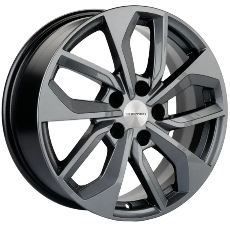 Khomen Wheels 7x17/5x114,3 ET50 D67,1 KHW1703 (CX-5/Seltos/Optima) Gray