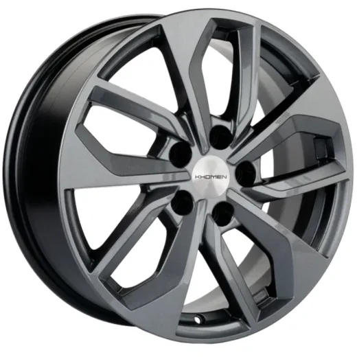 Khomen Wheels 7x17/5x114,3 ET50 D67,1 KHW1703 (CX-5/Seltos/Optima) Gray