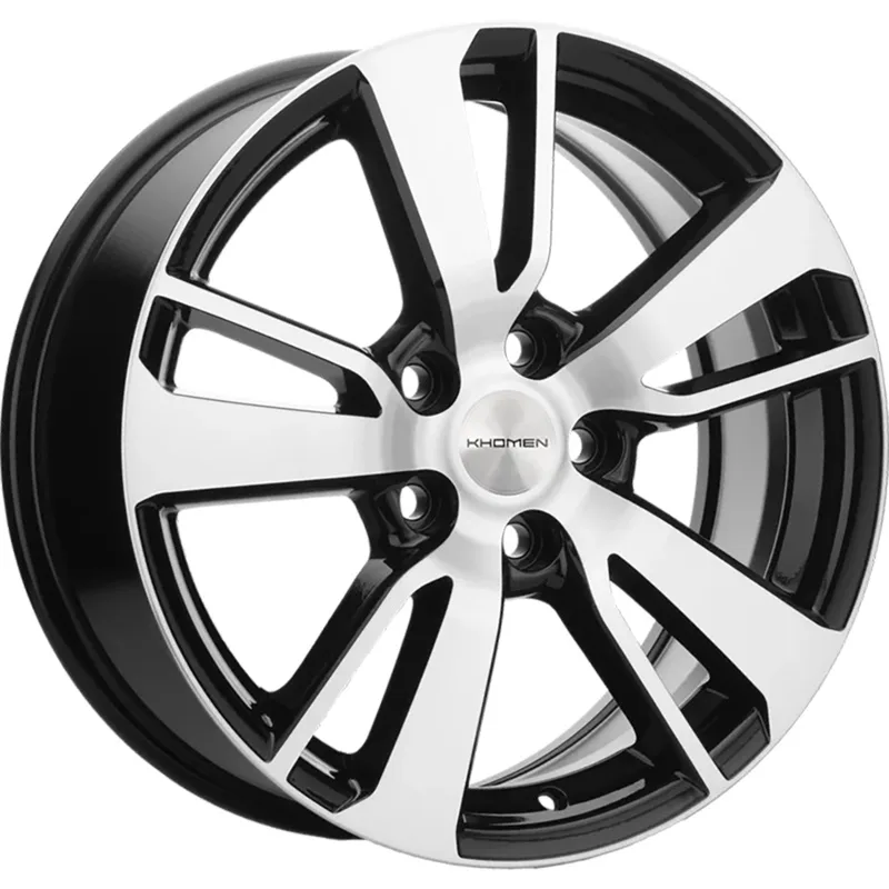 Khomen Wheels 7x17/5x110 ET50 D67,1 KHW1704 (BAIC U5 Plus) Black-FP