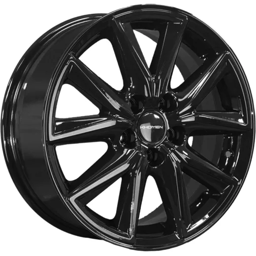Khomen Wheels 7x17/5x110 ET46 D63,3 KHW1706 (Changan CS35/CS35 Pro) Black