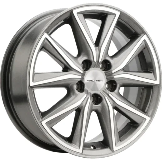 Khomen Wheels 7x17/5x108 ET40 D54,1 KHW1706 (Jac/Москвич 3) Gray-FP