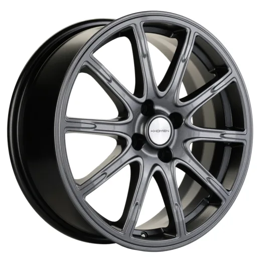 Khomen Wheels 6,5x17/4x98 ET38 D58,6 KHW1707 (Lada Granta) Gray